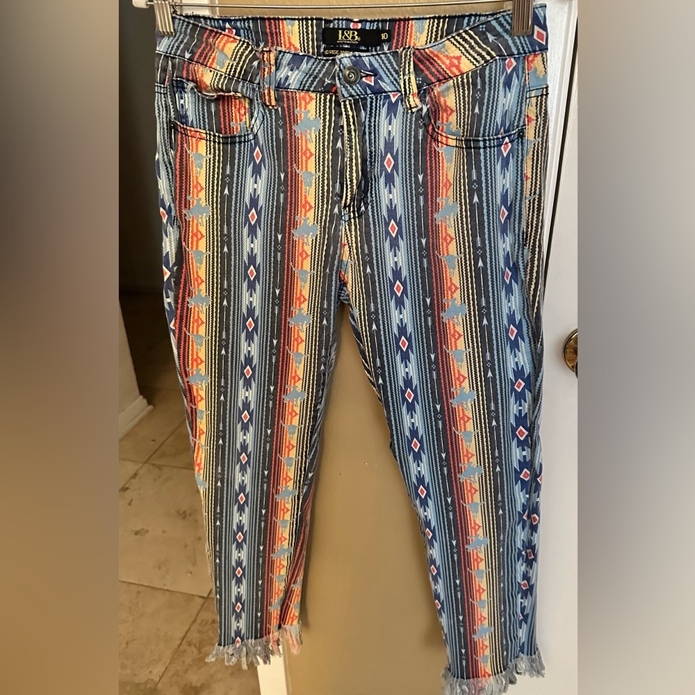 Super fun, western inspired, Lucky and Blessed jeans! NWOT, never been worn!